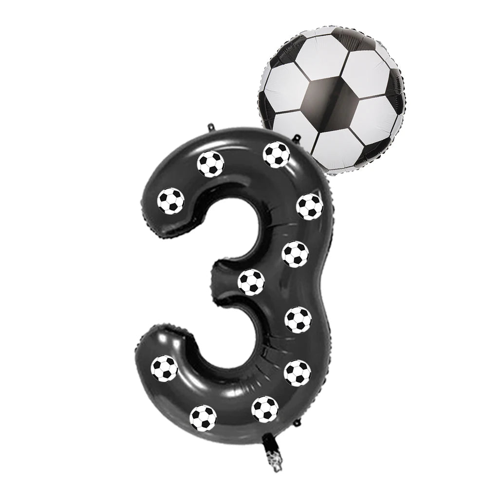 Soccer Theme party decoration plates cups tablecloth supplies kids boys Football theme birthday party decoration drinking straws