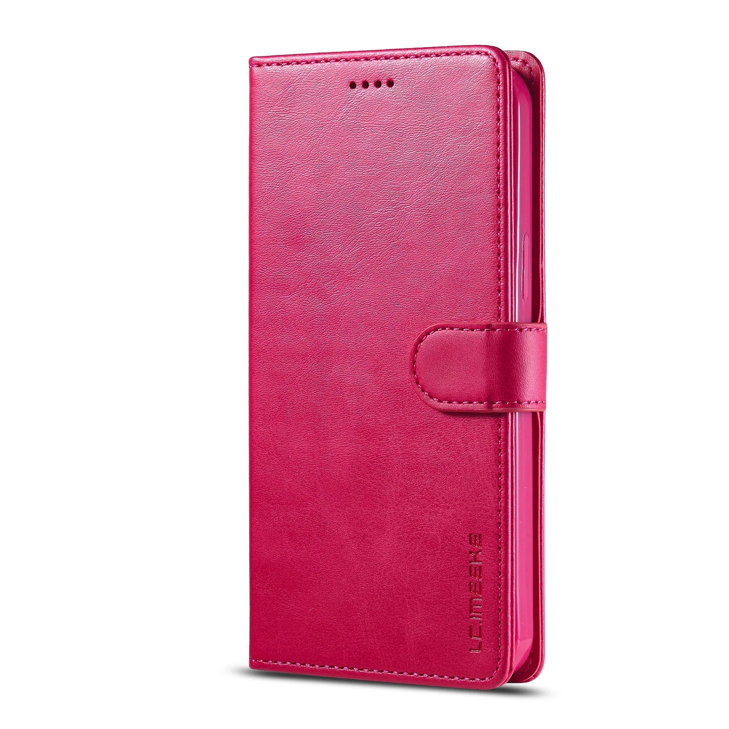 Flip Leather Wallet Case For iPhone 16 15 14 13 12 11 Pro Max XS XR 8 7 Plus SE Mini 16E Business Card Slot Wallet Phone Cover