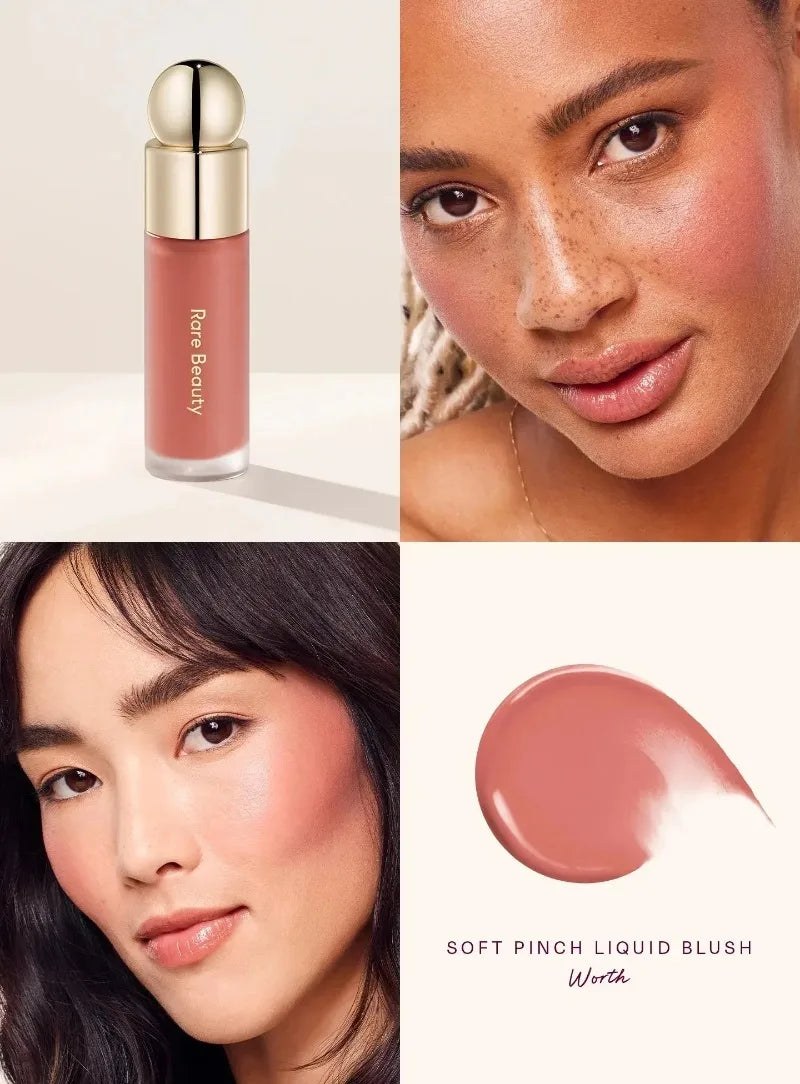 Rare Beauty Soft Pinch Liquid Contour Blush Cream Bronzer Stick Highter Light Luminizer Highlight Touch Highlighter Lip Gloss