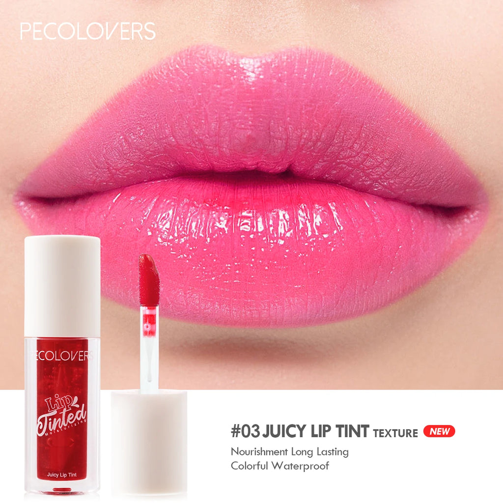 Lip Gloss Silky-smooth Long-lasting Liptint Moisturizing Liquid Lipstick Cream Lip Glaze Makeup Cosmetics