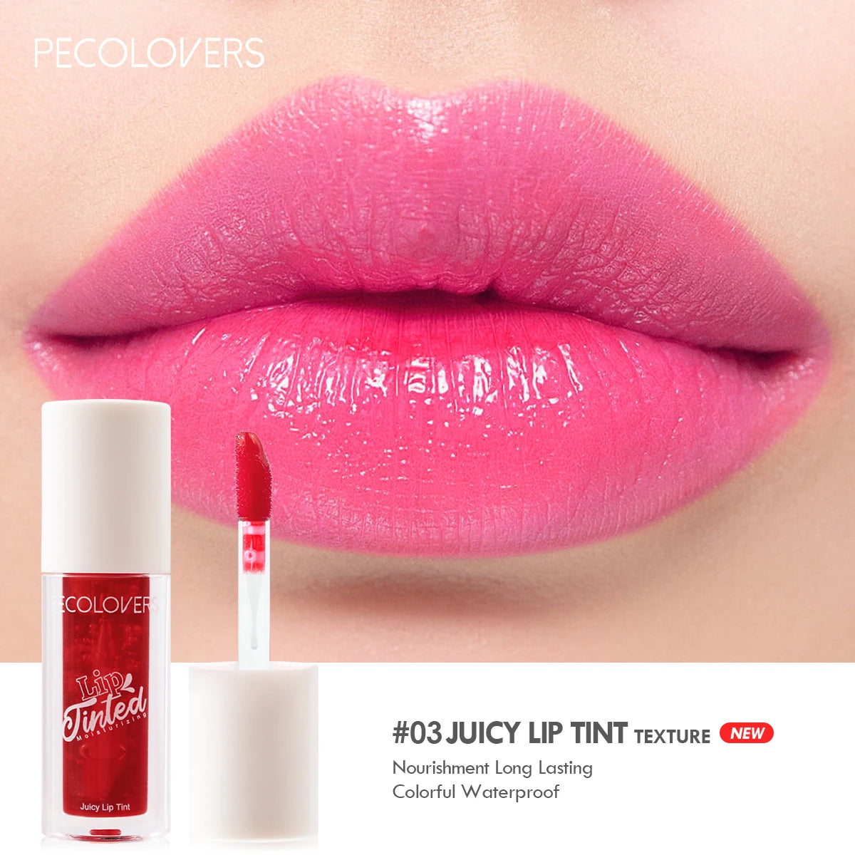 Lip Gloss Silky-smooth Long-lasting Liptint Moisturizing Liquid Lipstick Cream Lip Glaze Makeup Cosmetics