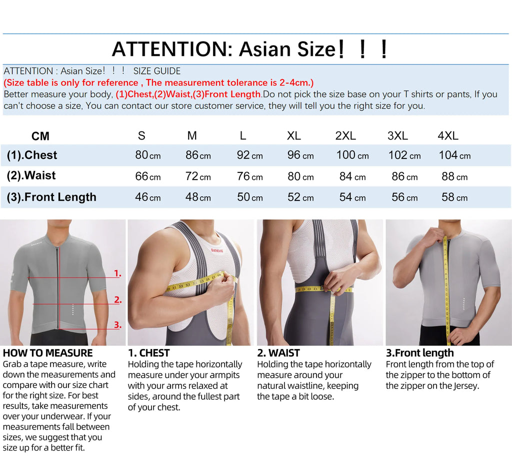 DAREVIE Cycling Jersey Long Sleeve Pro Aero Small Size 3D Bubble Mesh Cycling Jersey Men Women Breathable Man Cycling Maillot