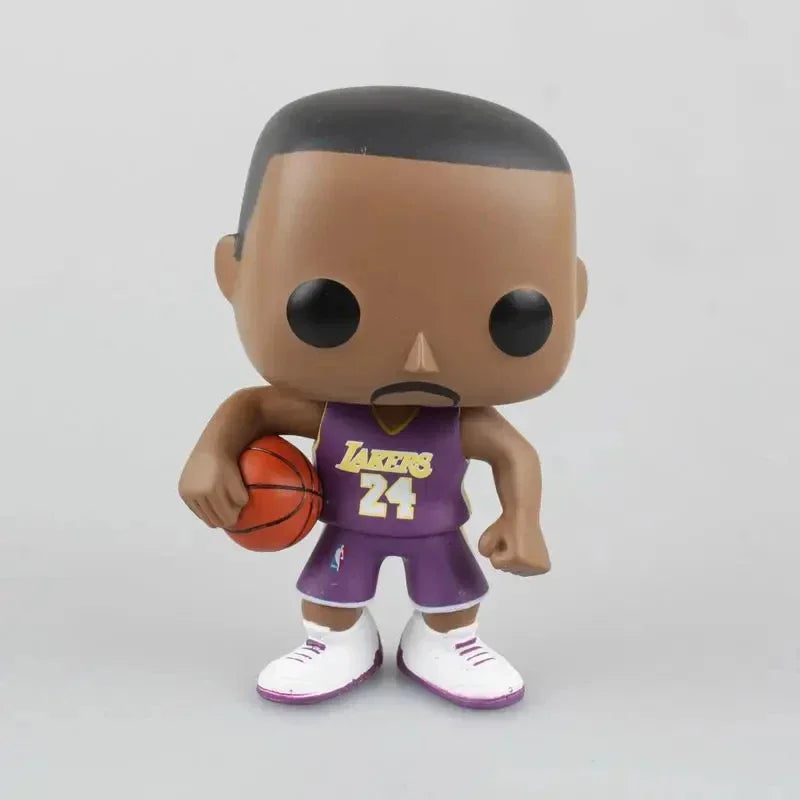 FUNKO POP Kobe BRYANT Basketball Star Black Mamba Kobe BRYANT Action Figures Children Gifts Collectible Model Toys