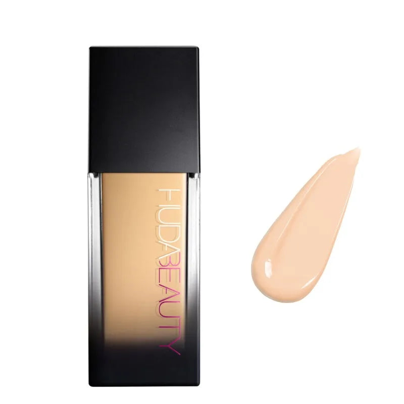 Huda Beauty Flawless Liquid Foundation Matte Concealer Long-lasting Moisturizing Nourishing Facial Makeup Breathable Cosmetics
