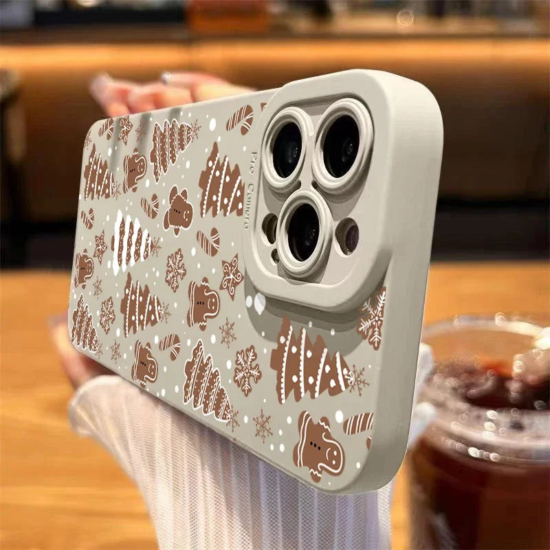 Funny Christmas Tree Phone Case for Xiaomi Redmi Note 14 13 12 Pro Plus 12S 11S 11 10S 10 Redmi 12C 13C 14C 4G Shockproof Cover