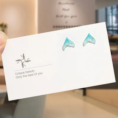 Round Magnetic Non-Piercing Clips on Stud Earrings Cute Fruit Series Stainless Steel Ear Stud Fashion Jewelry Sweet Girls 1 Pair