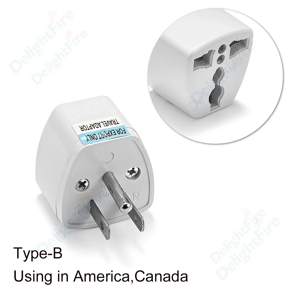 KR Plug Adapter Multifunction Universal AU UK US To EU Electrical Socket Type E/F France Spain Plug Travel Adapter AC Outlet