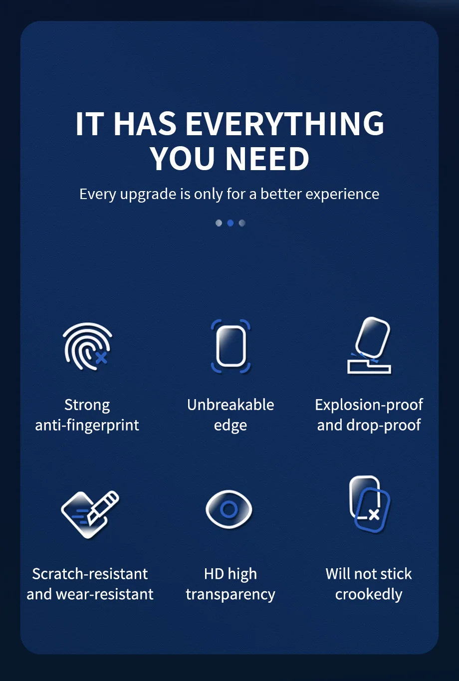 3Pcs Tempered Glass for iPhone 14 13 12 11 15 Pro Max Mini Screen Protector for iPhone 17 XR XS MAX 7 8 Plus 16 Protective Glass