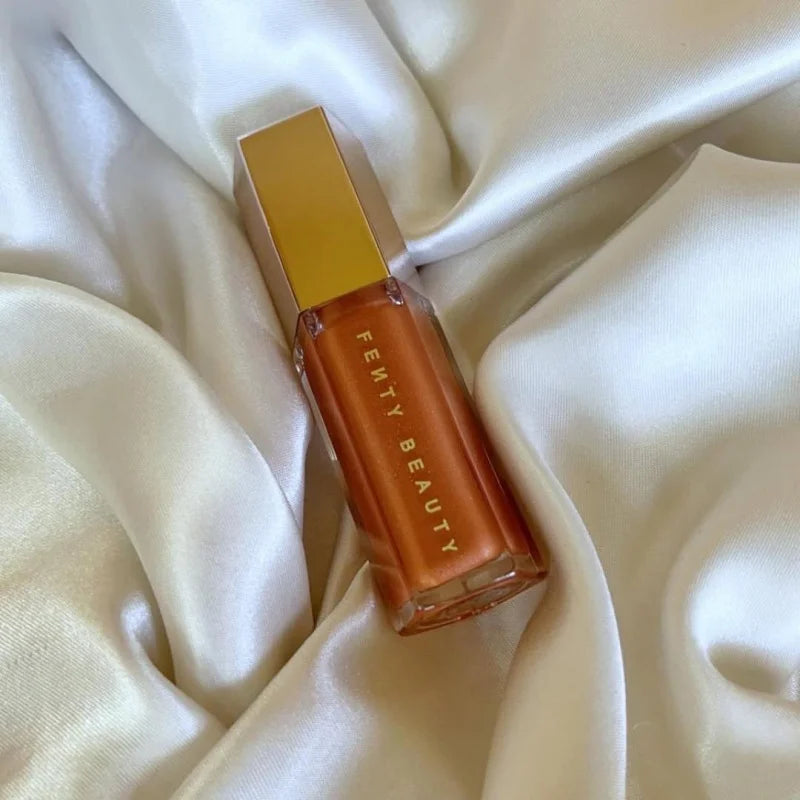 Fenty Beauty 9 Colors Colorful Lip Gloss Waterproof Liquid Lipstick Nude Pink Lips tint Makeup Lip Glaze Cosmetics Red Lip Stain