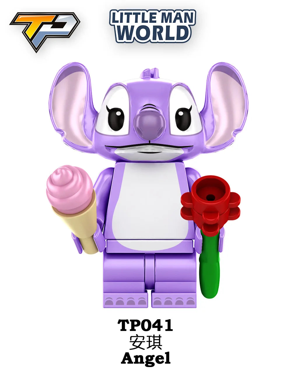 Disney Building Blocks Cartoon Comedy Simpson Family Mini Model Figures Assemble Action Bros Figures Building Blocks Toys