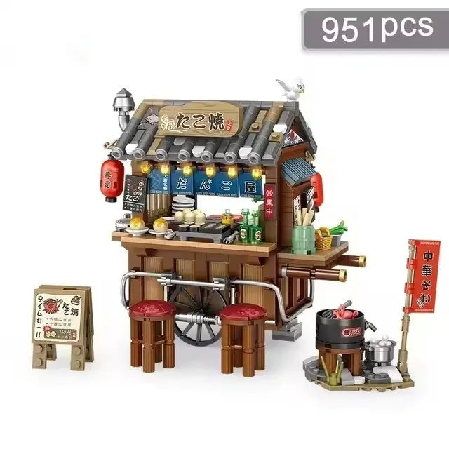 Flowers DIY decoration blocks Home decoration Model Building Blocks toys Assembly Toy Christmas Gift for Children Adult 4811