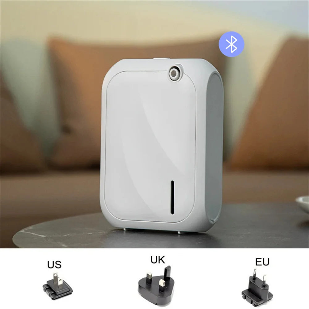 Aroma Diffuser Coverage 200m³ Scent Machine Fragrance Diffuser Essential Oil Diffuser For Home Fragrance Bluetooth APP Control
