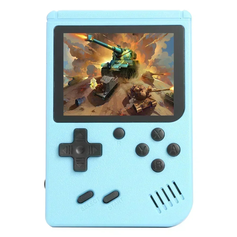 NGNG Portable Game Console with 500 Classic Retro Games 8 Bit 3.0-Inch Color Screen Perfect Birthday Gift for Kids