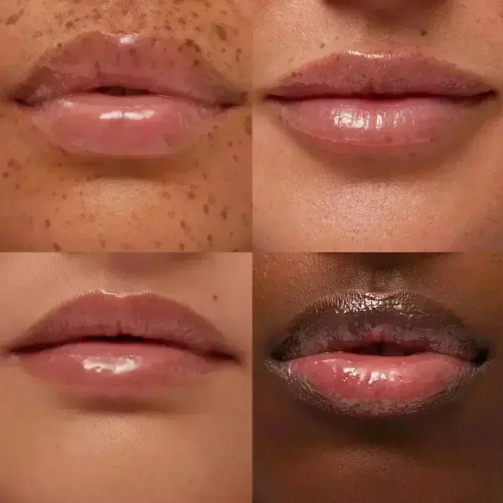 Summer Fridays Lip Balm Moisturizing Mirror Lip Gloss Lip Vanilla Pink Sugar Coffee Cake Smell Lipstick Transparent Oil Makeup