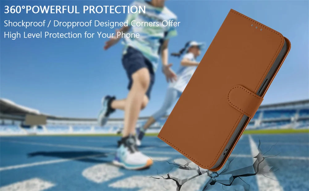 Fundas Honor 400 Smart Case Leather Flip Wallet Book Cover For Coque Huawei Honor 400 Smart LGN-NX1 Magnetic Protect Phone Case