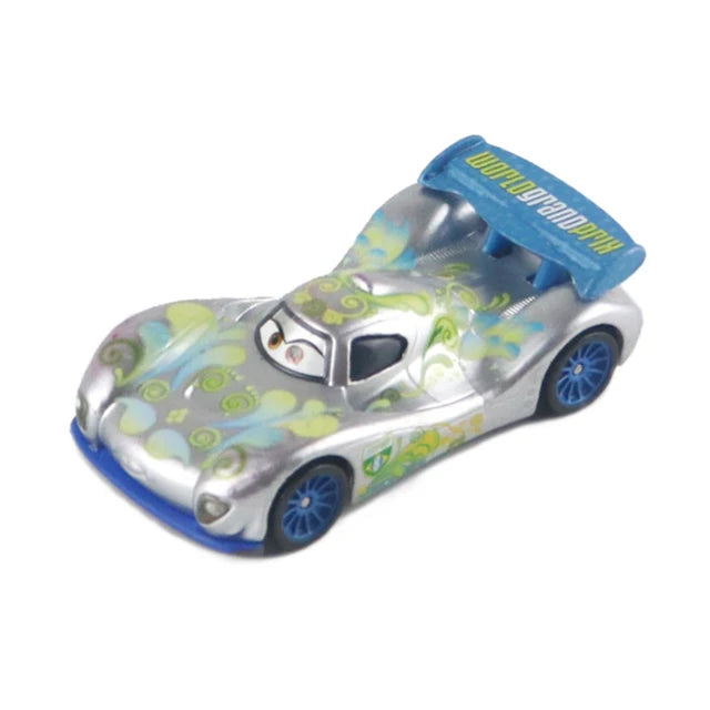 Disney Pixar Cars 2 3 Toys Lightning McQueen Truck Uncle Mack 1:55 Diecast Mater Piston Cup Fritter Frank Model Child Kids Gifts