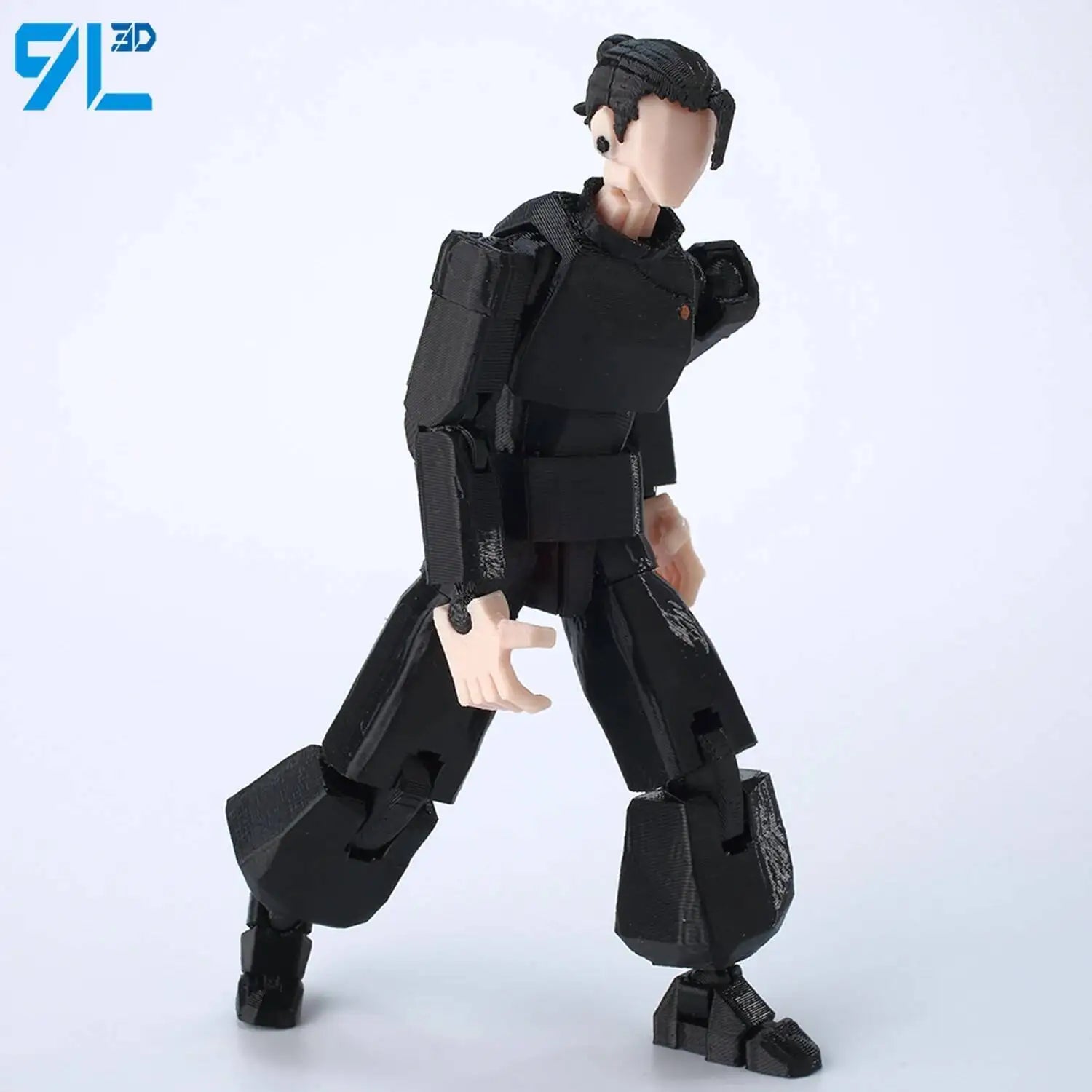 9L3D Printed Anime Jujutsu Kaisen Sukuna Yuji Yuta Satoru Gojo Lucky Dummy 13 Movable Shapeshift Action Figures Mannequin Toys