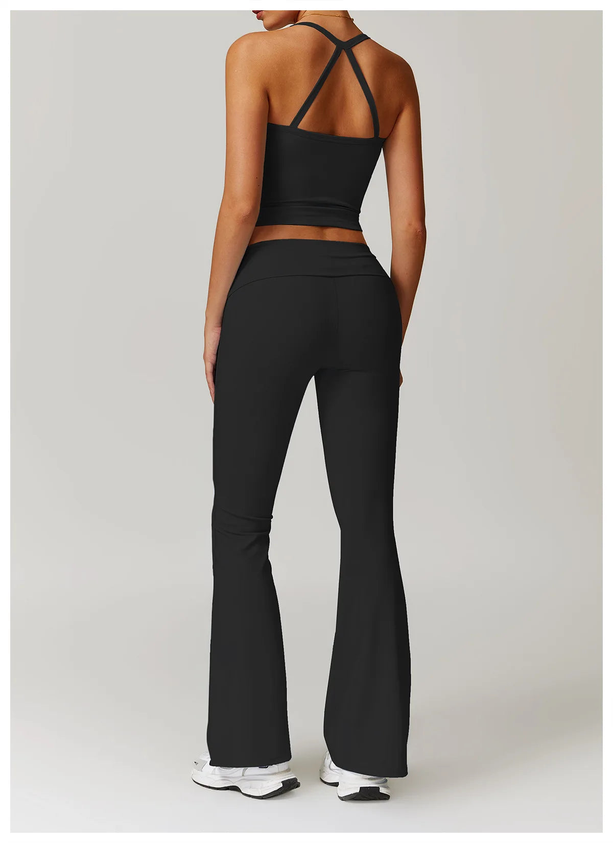 Women Cross Back Yoga Top Breathable Shockproof Sports Vest Fitness Sport Bra With Padded Gym Crop Top Running Active Sportswear