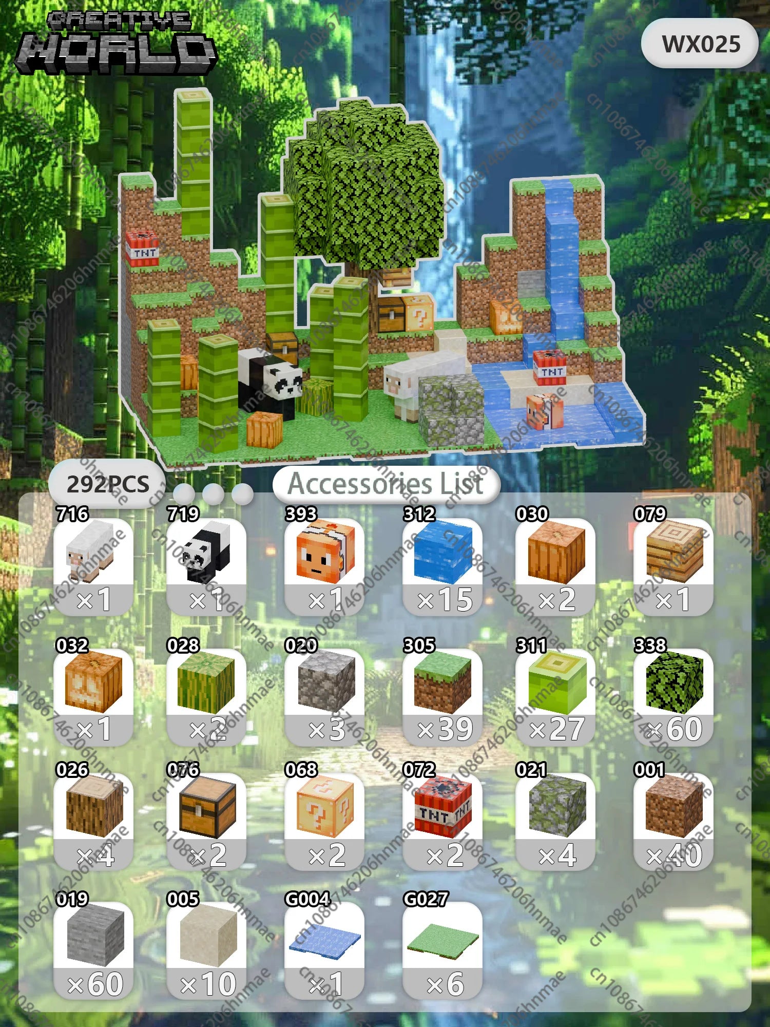 Magnetic Building Blocks Mine World Magnet Cube for Stacking Construction Brick Set Pixel Style Sensory Toys Kid Boys Girls DIY