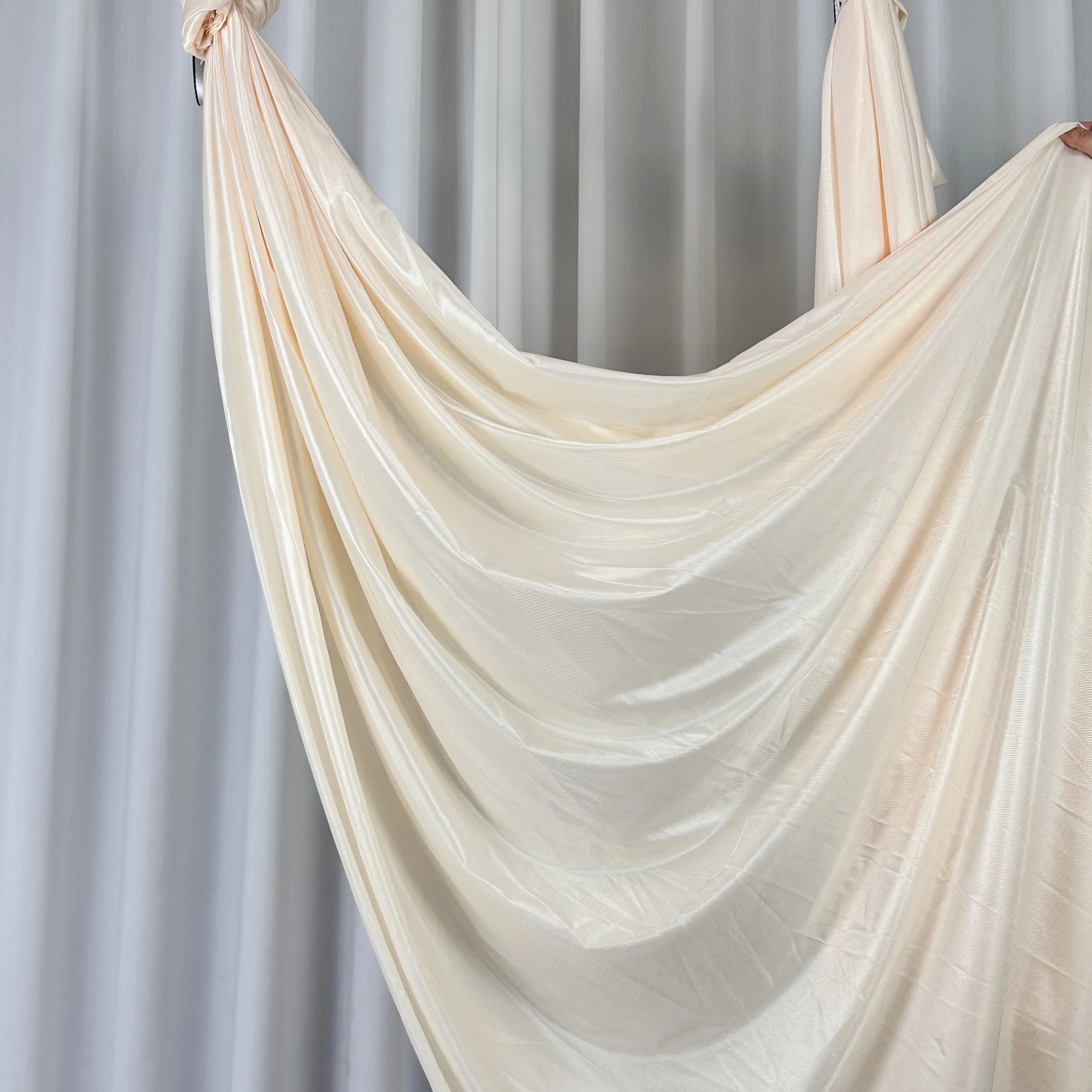 Stretch fabric Full set Flying-Aerial Yoga Hammock Fabric Swing Latest Multifunction Anti-gravity Yoga belts for yoga training