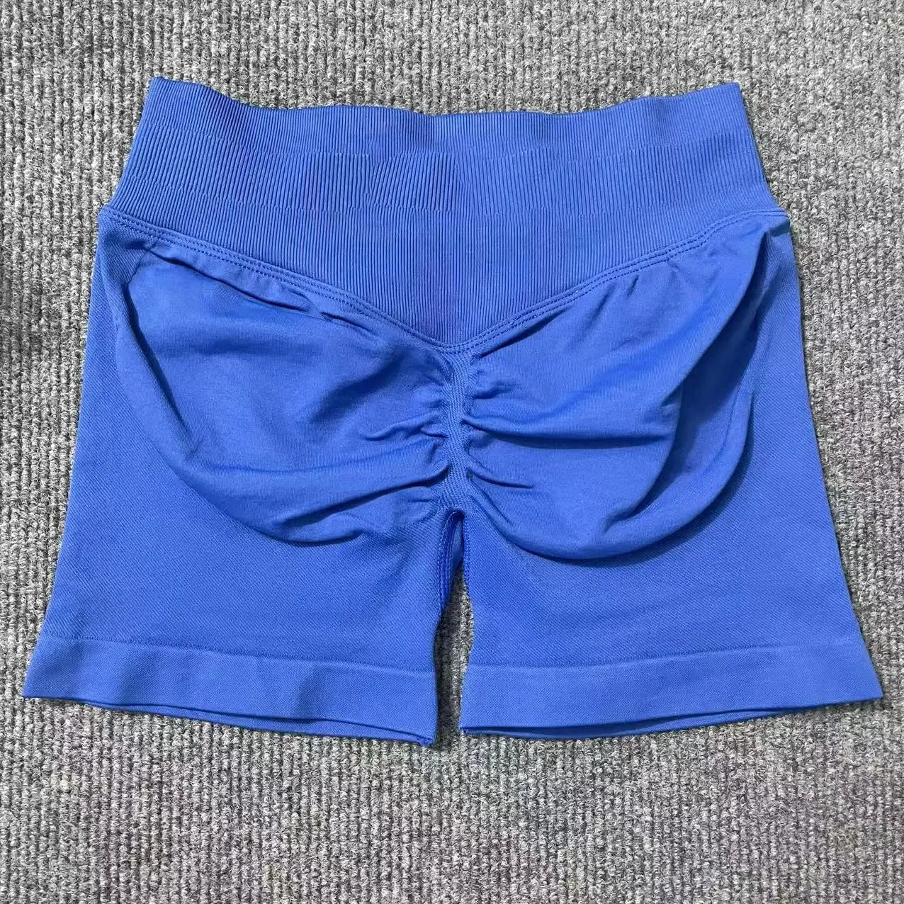 DFyoga impact Shorts  Low Waist Seamless Shorts Scrunch Bum Gym Shorts Workout Biker Short Stretch Fitness Clothing