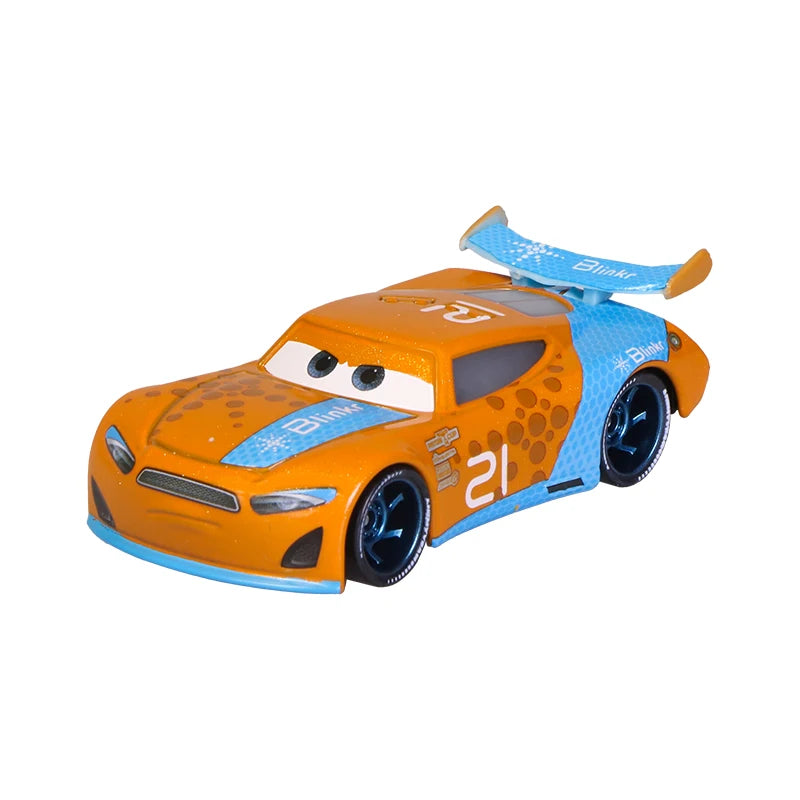 Disney Pixar Cars 2 3 Toys Lightning McQueen Truck Uncle Mack 1:55 Diecast Mater Piston Cup Fritter Frank Model Child Kids Gifts