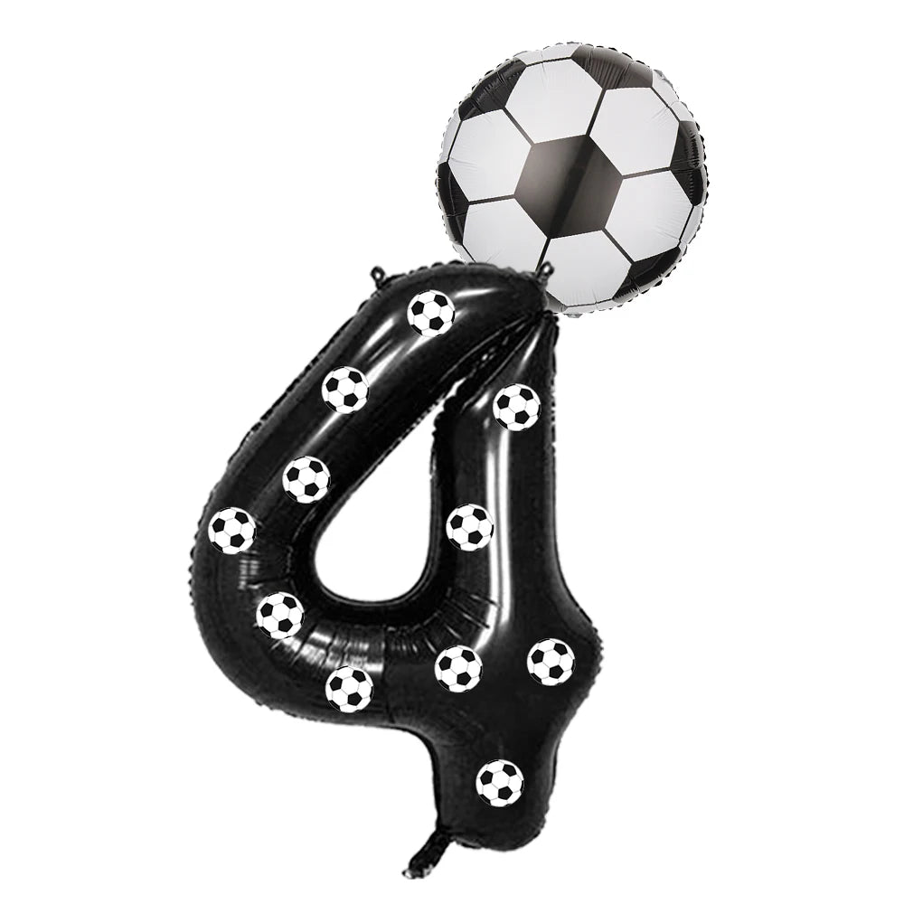 Soccer Theme party decoration plates cups tablecloth supplies kids boys Football theme birthday party decoration drinking straws