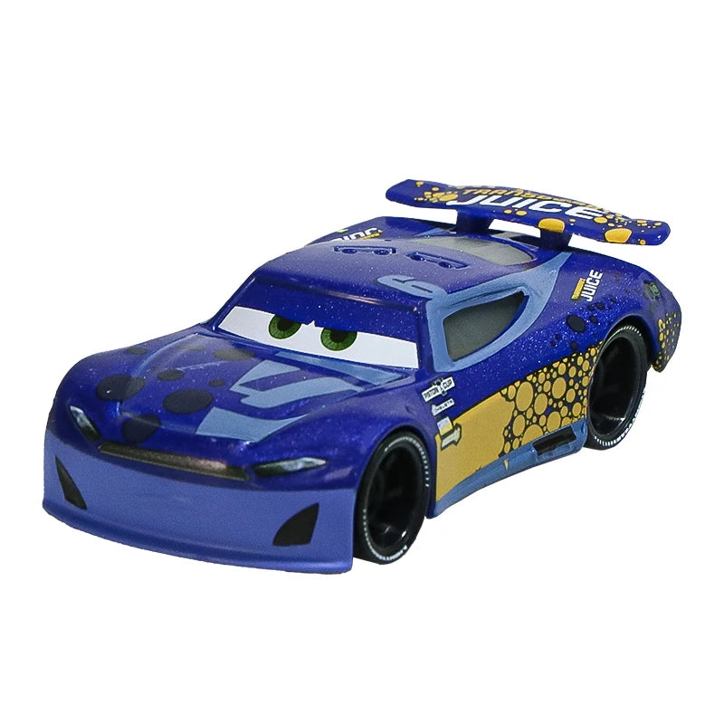 Disney Pixar Cars 2 3 Toys Lightning McQueen Truck Uncle Mack 1:55 Diecast Mater Piston Cup Fritter Frank Model Child Kids Gifts