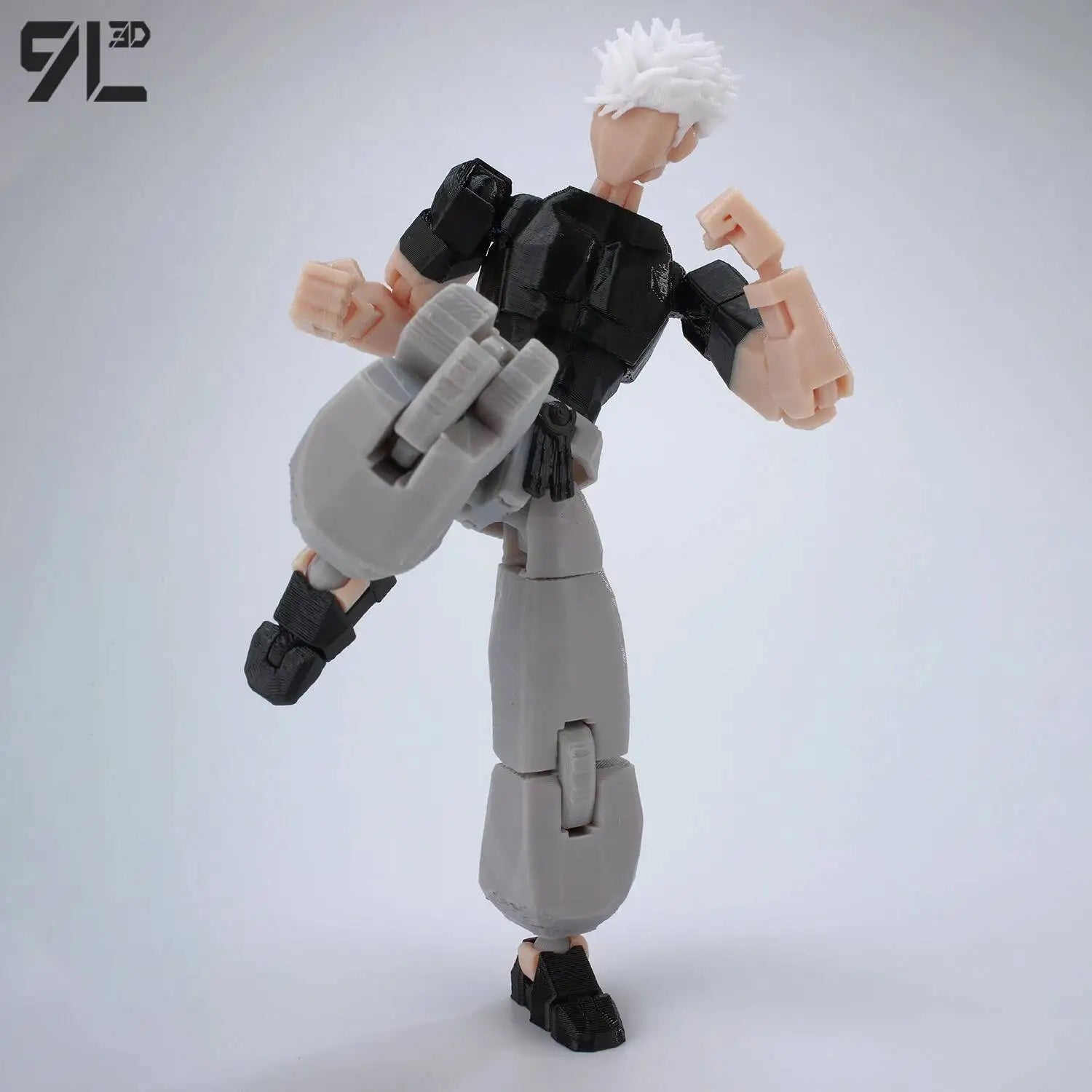 9L3D Printed Anime Jujutsu Kaisen Sukuna Yuji Yuta Satoru Gojo Lucky Dummy 13 Movable Shapeshift Action Figures Mannequin Toys