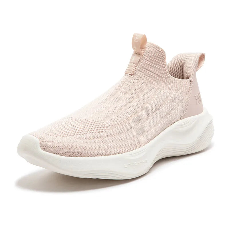 361 Degrees Women Running Shoes Spring New Mesh Thick Bottom Rebound Casual Shock-absorber Durable Female Sneaker 682512238