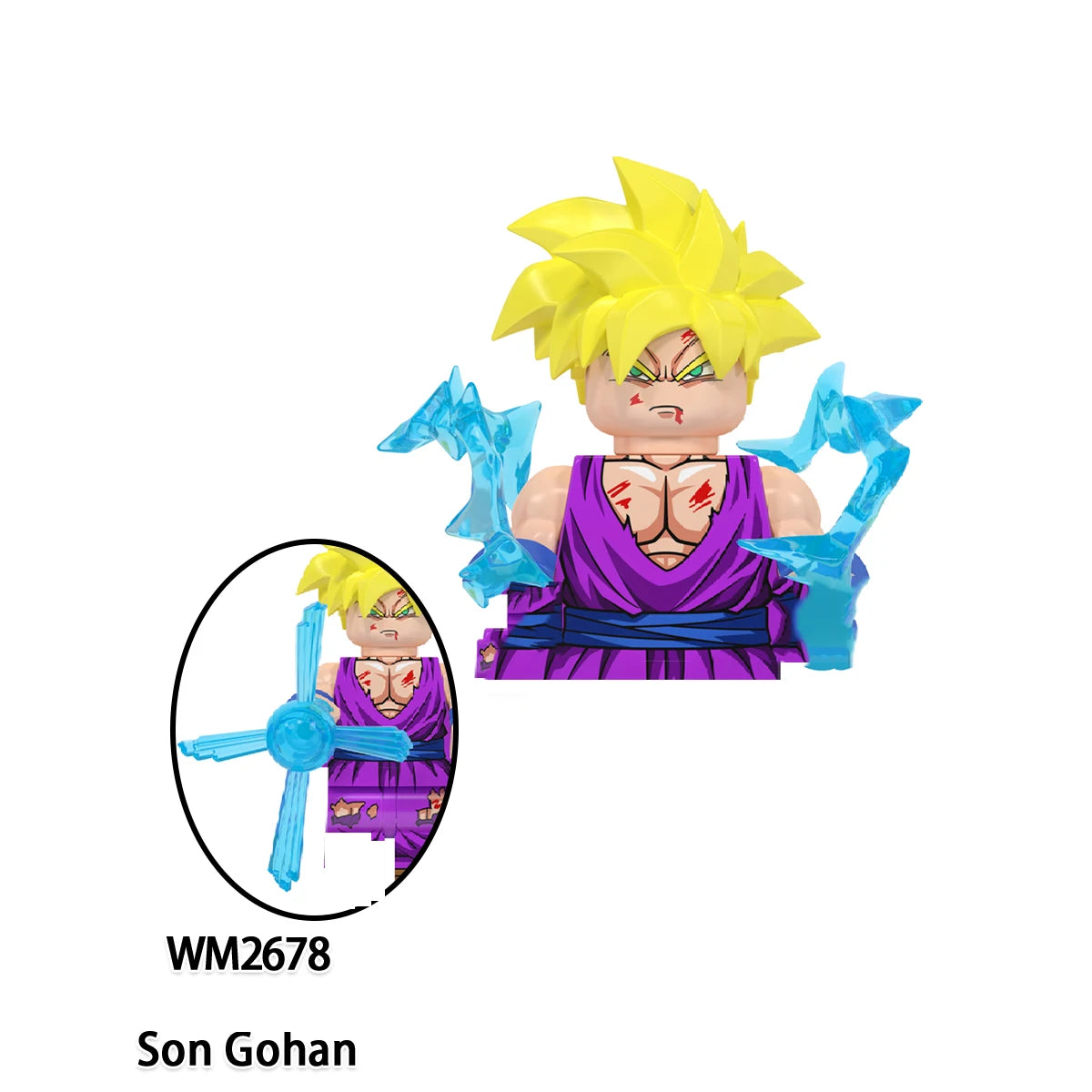 TP1014 TP1019 Japan Adventure TV Shows Mini Building Blocks Bricks With Balls Action Figures Educational Toys For Children Gifts