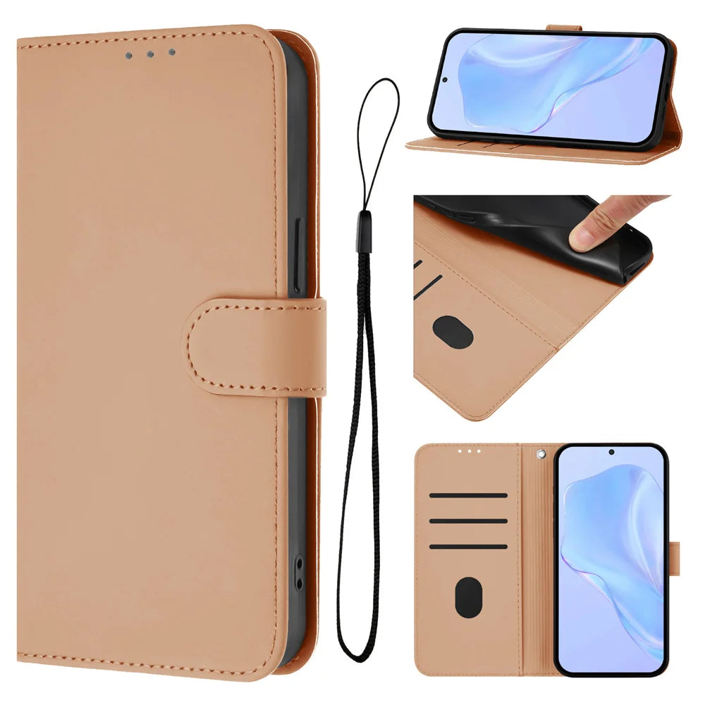 Fundas Honor 400 Smart Case Leather Flip Wallet Book Cover For Coque Huawei Honor 400 Smart LGN-NX1 Magnetic Protect Phone Case