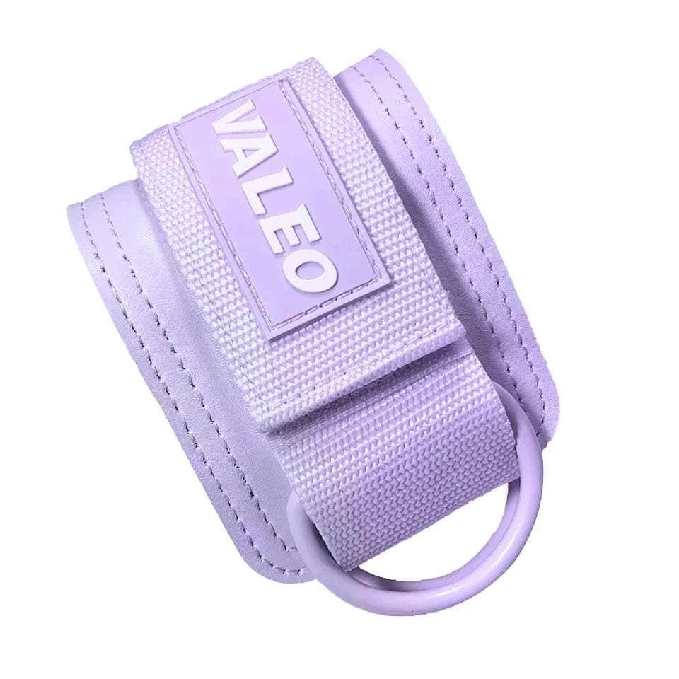 LOOGDEEL Resistance Bands Set Ankle Straps Adjustable Foot Support Padded Cuff Ankle Weight Leg Training Brace Yoga Sport Tool