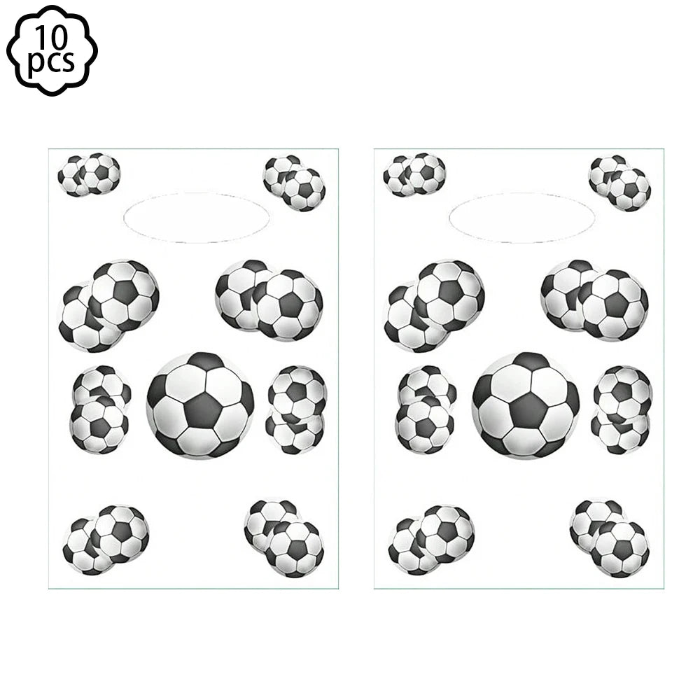 Soccer Theme party decoration plates cups tablecloth supplies kids boys Football theme birthday party decoration drinking straws