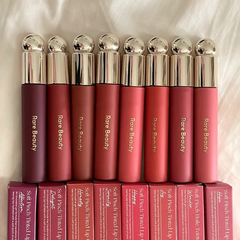 Rare Beauty Soft Pinch Tinted Blush Cream Moisturizer Hope Honesty Serenity Happy Wonder Joy Lip Gloss Long Lasting Plump Makeup