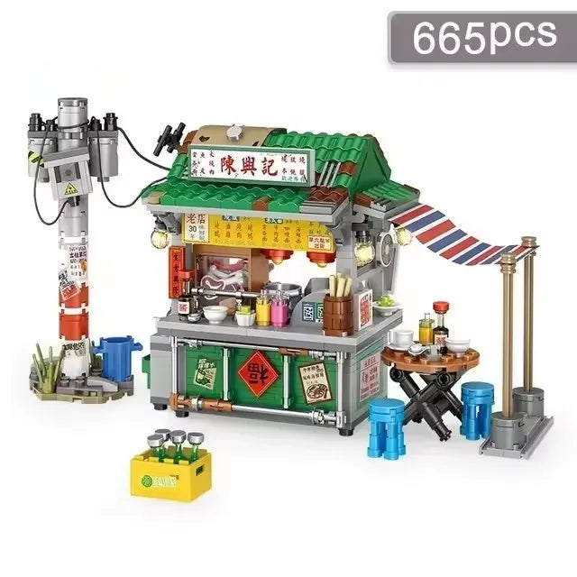 Flowers DIY decoration blocks Home decoration Model Building Blocks toys Assembly Toy Christmas Gift for Children Adult 4811