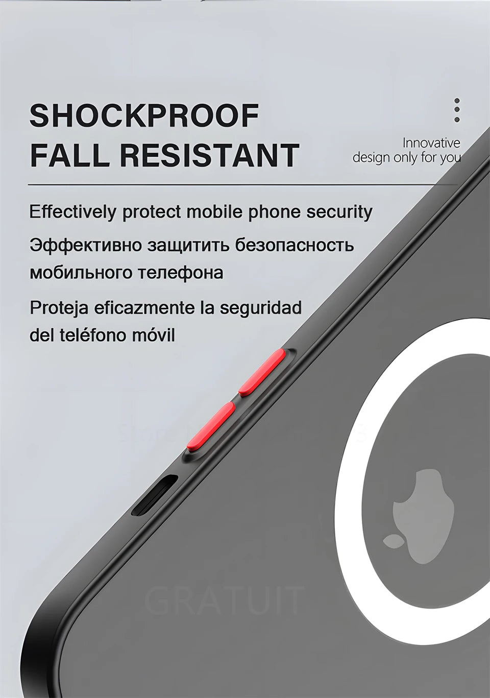 Luxury Matte For Magsafe Case For Apple iPhone 15 14 13 12 11 Pro Max Plus Magnetic Wireless Charging Soft Protection Accessorie