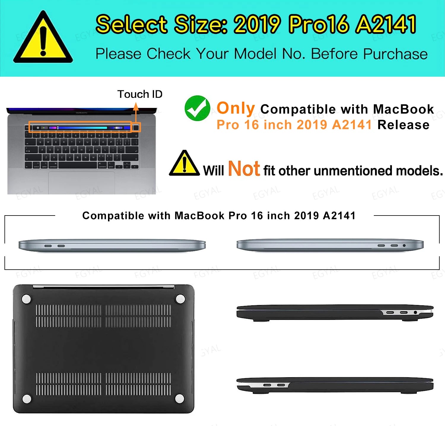 Laptop Case for Macbook Air 13 A2337 2020 A2338 M1 Chip Pro 13 2022 M2 Air 13.6 M2 for Macbook Pro 14 case M4 2023 M3 Pro 16