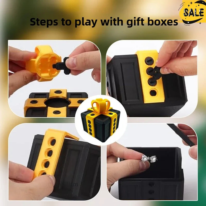 Personalized Gifts Screw-On Pop-Up Surprise Toys Sculptures & Figurines Gift Boxes Decorations Home Decoration Miniature Props