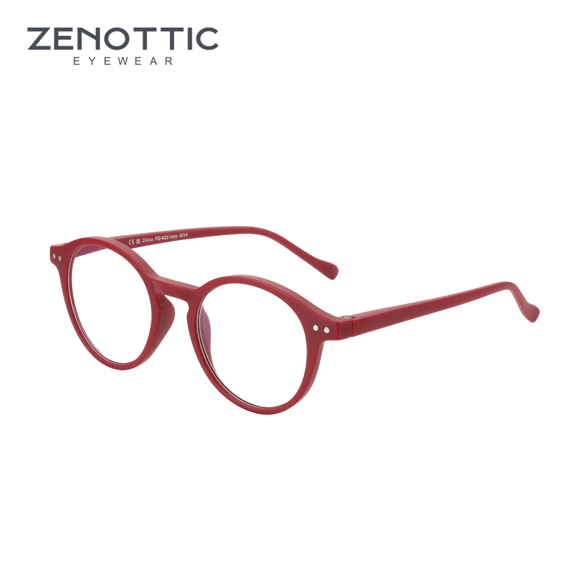 ZENOTTIC 2025 Retro Reading Glasses Anti Blue Light Blocking Readers Fashion Lightweight Eyeglasses Women Men Diopter 0 to 4.0
