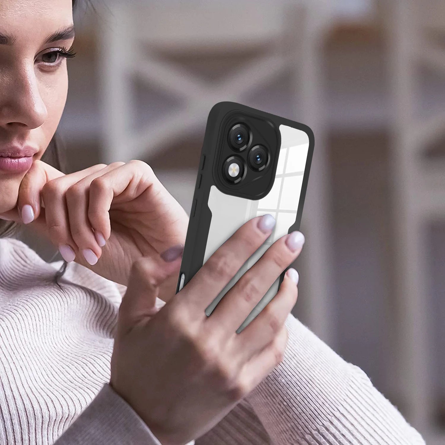 For Honor 400 Lite 5G Case 360 Full Protect Phone Cover For Honor400 Lite Honor400Lite Clear Screen With Silicone Bumper Funda