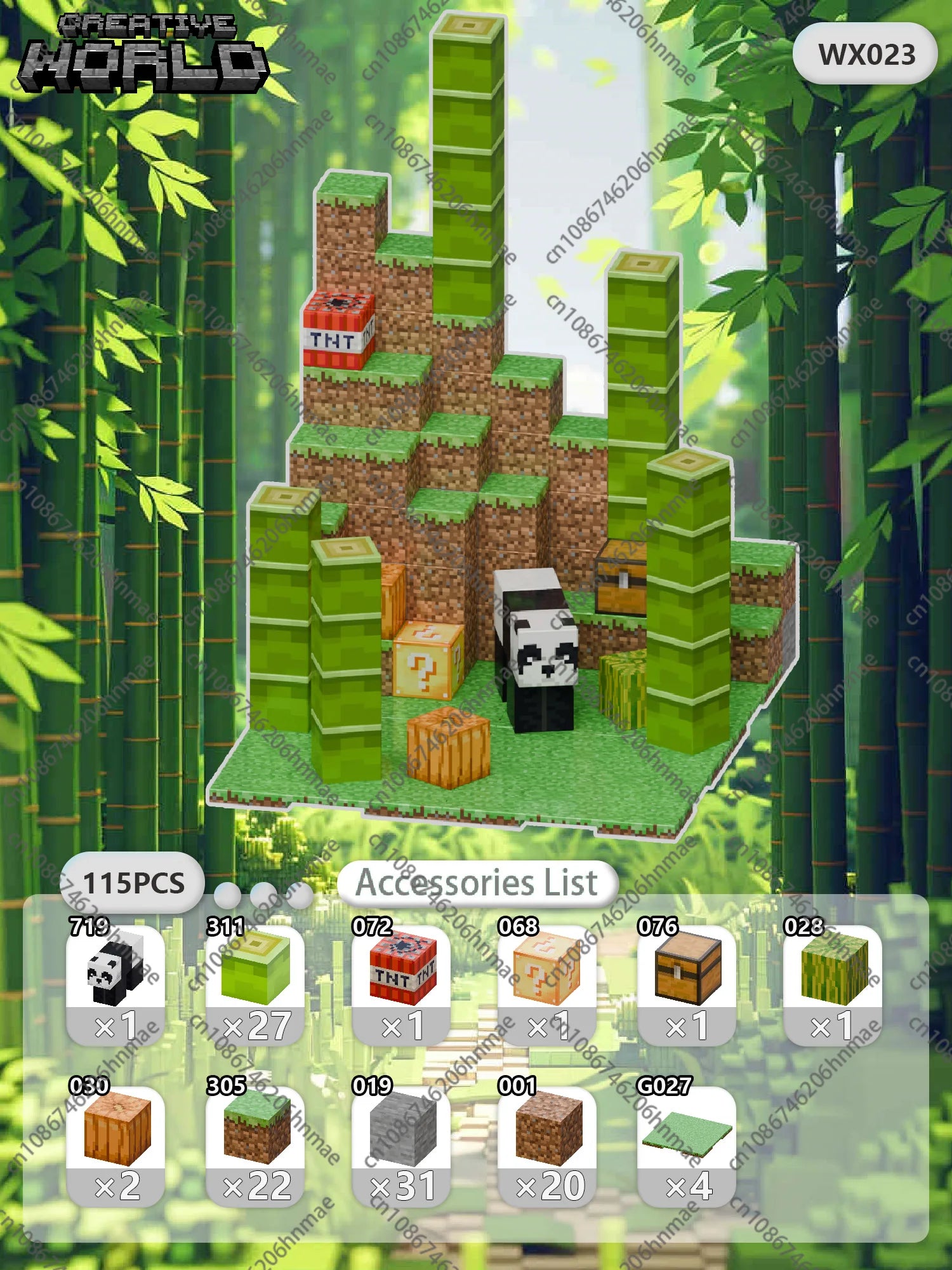 Magnetic Building Blocks Mine World Magnet Cube for Stacking Construction Brick Set Pixel Style Sensory Toys Kid Boys Girls DIY