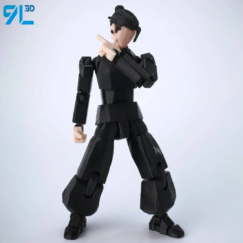 9L3D Printed Anime Jujutsu Kaisen Sukuna Yuji Yuta Satoru Gojo Lucky Dummy 13 Movable Shapeshift Action Figures Mannequin Toys