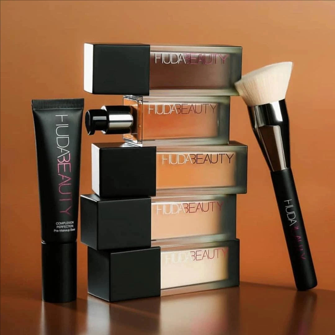 Huda Beauty Flawless Liquid Foundation Matte Concealer Long-lasting Moisturizing Nourishing Facial Makeup Breathable Cosmetics