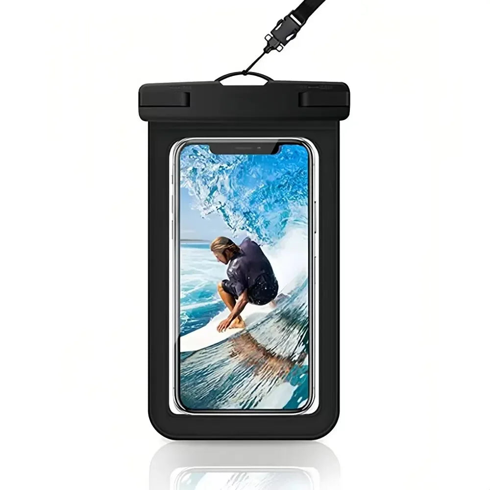 IPX8 waterproof universal phone cases water proof bag swim phone protector pouch PV cover for iPhone 15 14 Samsung Oppo Vivo
