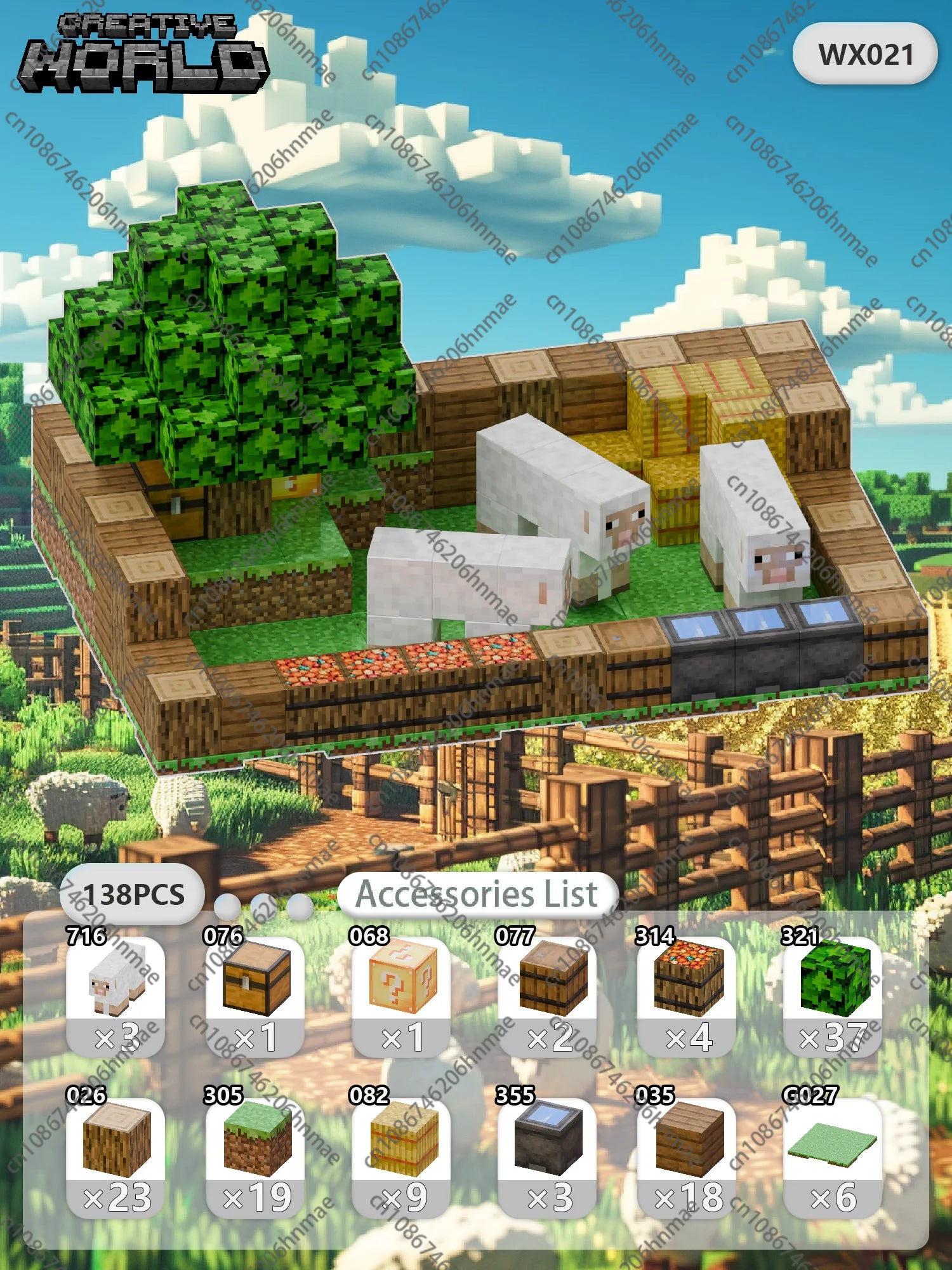 Magnetic Building Blocks Mine World Magnet Cube for Stacking Construction Brick Set Pixel Style Sensory Toys Kid Boys Girls DIY