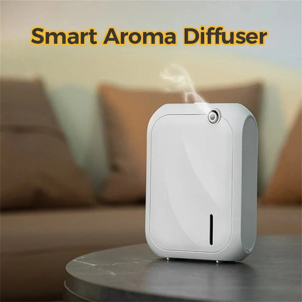 Aroma Diffuser Coverage 200m³ Scent Machine Fragrance Diffuser Essential Oil Diffuser For Home Fragrance Bluetooth APP Control