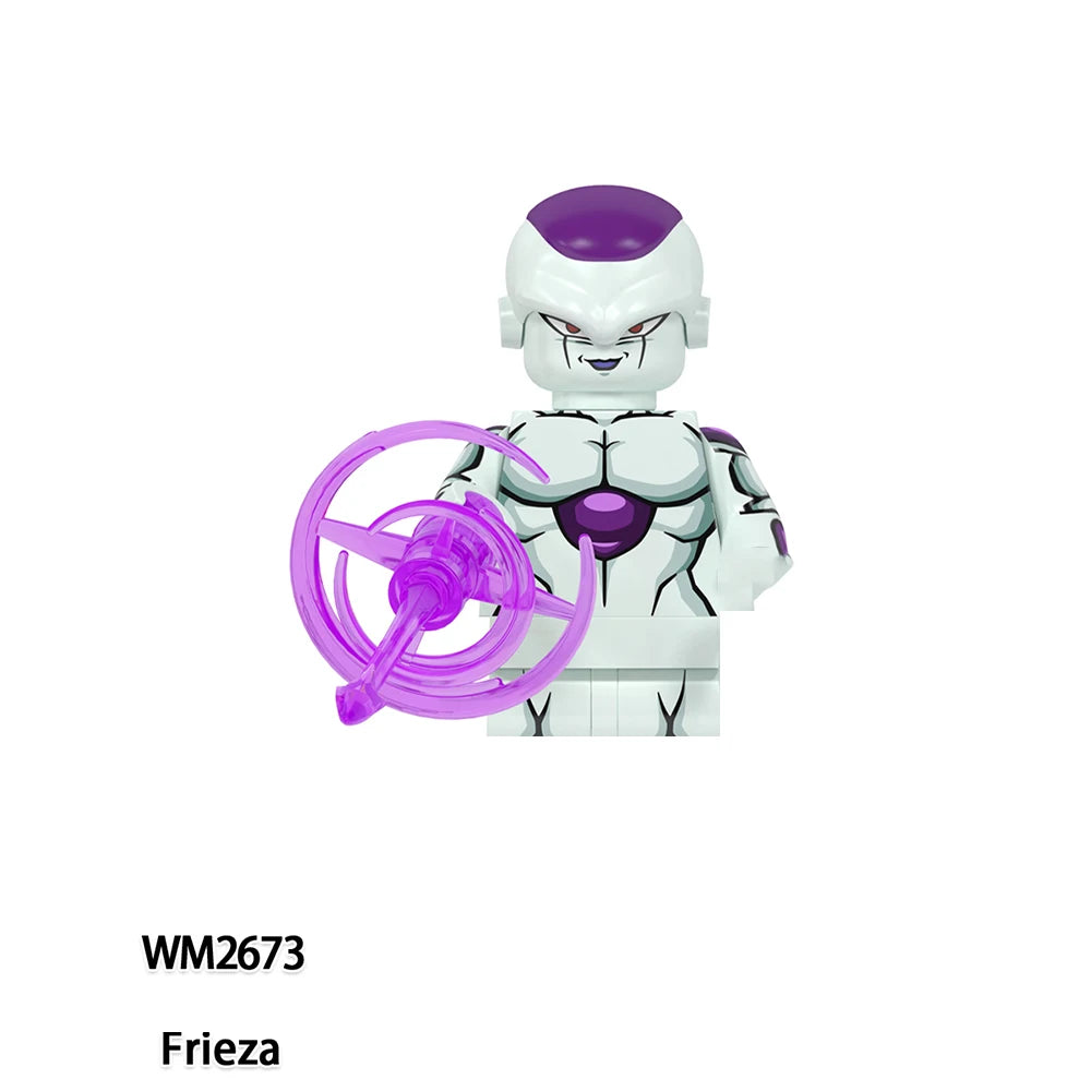 TP1014 TP1019 Japan Adventure TV Shows Mini Building Blocks Bricks With Balls Action Figures Educational Toys For Children Gifts