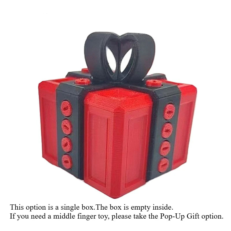 Personalized Gifts Screw-On Pop-Up Surprise Toys Sculptures & Figurines Gift Boxes Decorations Home Decoration Miniature Props