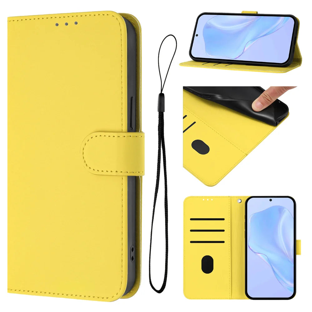 Fundas Honor 400 Smart Case Leather Flip Wallet Book Cover For Coque Huawei Honor 400 Smart LGN-NX1 Magnetic Protect Phone Case